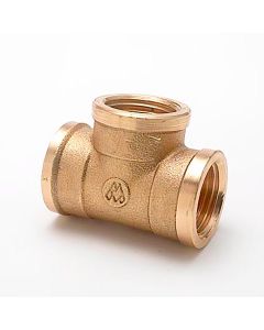 Te h-h-h 3/8" latón