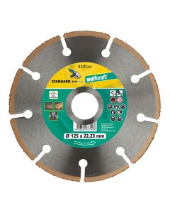 Disco corte ct "standard" ø115mm 8369000 wolfcraft