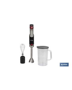 BATIDORA DE MANO ELECTRICA CON ACCESORIO BATIDOR Y VASO MEZCLADOR  800W COFAN