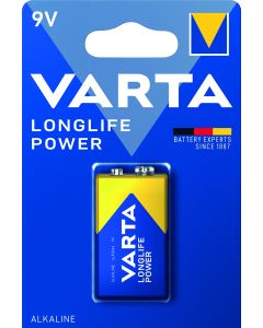 PILA ALC.64922-9V 6LR-61 BLISTE(1) VARTA