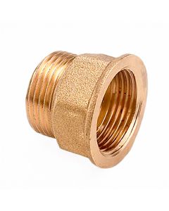 Racor marsella m-h 3/4" x 3/4" latón