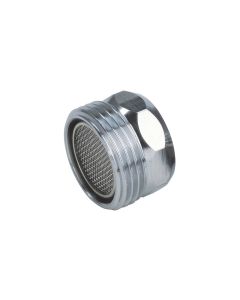 Adaptador rosca para conexion al grifo de cocina. macho ø26,5mm (3/4) a hembra m22x1mm. gardena