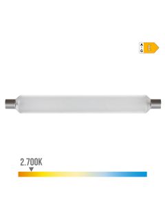 Sofito de led s19 8w 880lm 2700k luz calida 310xø38mm edm