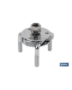 LLAVE FILTROS AUTORREGULABLE (65-110MM) COFAN
