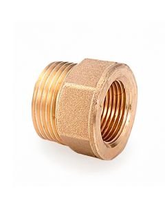 Racor marsella m-h 1/2" x 3/4" latón