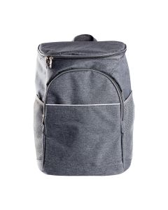 Nevera tipo mochila isotermica 5kg 26x19,5x37cm color gris. cool