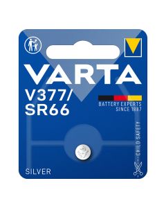 Micro pila de boton varta silver sr66 - v377 1,55v (blister 1 unid.) ø6,8x2,5mm