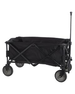 Carro de playa plegable 79x107x54cm color rojo