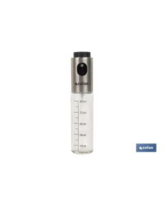 PULVERIZADOR DE ACEITE 90 ml MODELO OLIVA 18 x 4 cm COFAN