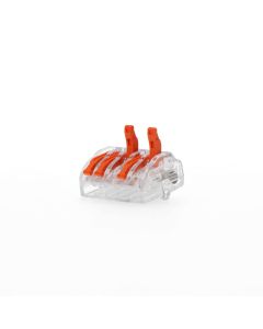 Conector empalme 5 tomas de 0,75a 2,5mm