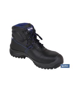 BOTA PIEL NEGRO S3 MODELO ISKUR T 47 COFAN