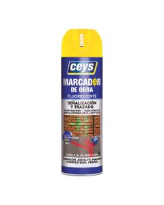 Ceys marcador obra amarillo 500ml 908002