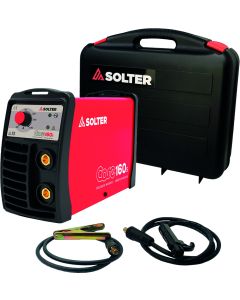 EQUIPO SOLDAR INVERTER CORE-160S MAL+ACC