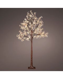 Arbol led gypsophila purpurina ip44 180cm