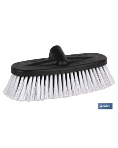 CEPILLO LAVACOCHES PVC COFAN ROSCA Ø22MM COFAN