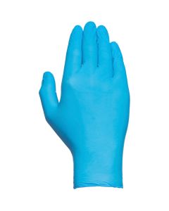 Caja 100 guantes desechables economicos de nitrilo sin polvo talla xl juba