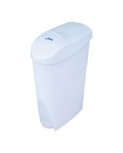 Contenedor sanitario femenino 15l. blanco jofel