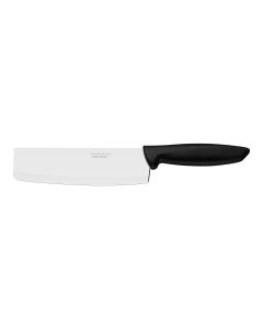 Cuchillo carnicero 7" plenus negro 17,78cm tramontina