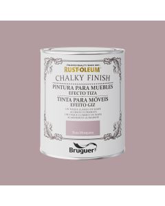 Rust-oleum chalky finish muebles rosa mosqueta 0,750l 5733892 bruguer