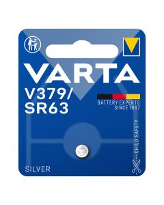 Micro pila de boton varta silver sr63 - v379 1,55v (blister 1 unid.) ø5,8x2,15mm