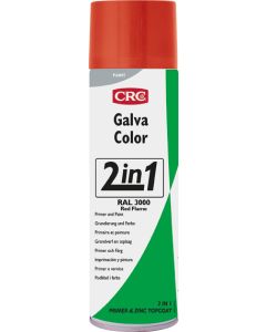 SPRAY GALVACOLOR ROJO RAL 3000 500ML