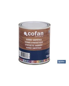 BARNIZ SINTÉTICO MATE 750 ML COFAN