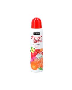 Desodorante flower crush & apple spray, 150 ml