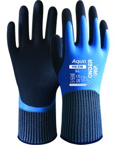 GUANTE WONDERGRIP AQUA LATEX HWG318 T-10