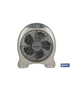 VENTILADOR CON TEMPORIZADOR 50 W BEIGE CLARO COFAN