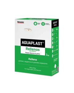 Aguaplast rellenos estuche 1kg (10ue)