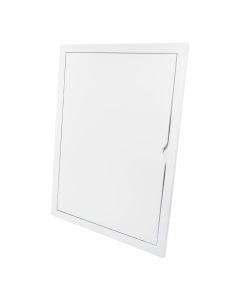 Tapa de registro rectangular empotrable abs 30x40cm blanca