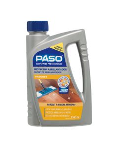 Paso protector abrillantador parquet 1l 700312