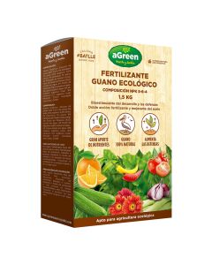 Fertilizante guano 1,5kg agreen