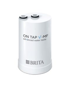 Cartucho de recambio filtro de agua 600l filtro on tap v-mf p1-reduce bacterias 1052398 brita