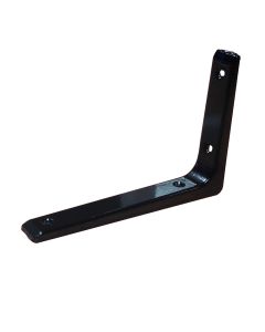 Escuadra aluminio plm07 negra 250 x 200 mm