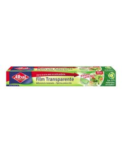 Papel film transparente 30m albal