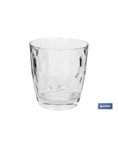 PACK 6 VASOS DE AGUA VIDRIO 30.5 CL MODELO JADE COFAN