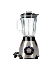 Batidora con vaso mezclador de cristal 550w 1,5l edm