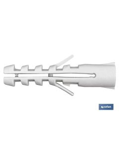 TACO NYLON SIN COLLARÍN 14 X 75 MM COFAN