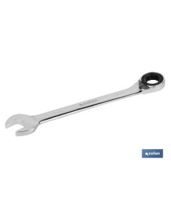 LLAVE COMBINADA CARRACA REVERS. 32MM COFAN