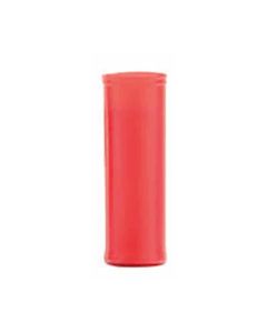 Vela para difuntos plastificada roja ø55x150mm