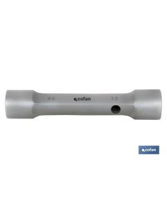 LLAVE DE TUBO DOBLE BOCA 30-32 COFAN