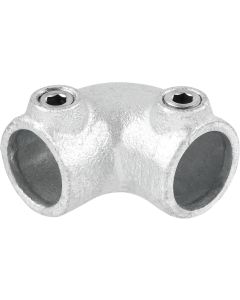 CODO HIERRO GALVANIZADO 90º 33,7MM