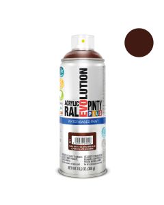 Pintura en spray pintyplus evolution water-based 520cc ral 8017 chocolate