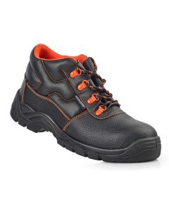 Botas de seguridad piel negra s3 src talla 40 blackleather