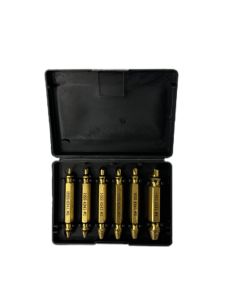 Extractor de tornillos rotos, juego de 6 piezas