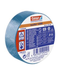 Cinta aislante homologada azul 25m x 25mm