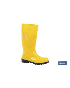 BOTA AGUA S5 AMARILLA T-43 COFAN