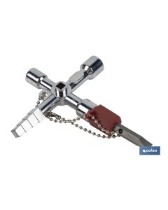 LLAVE DE CABINA 10 PERFILES COFAN