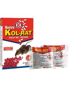 RATICIDA PELLET KOL-RAT 150GR